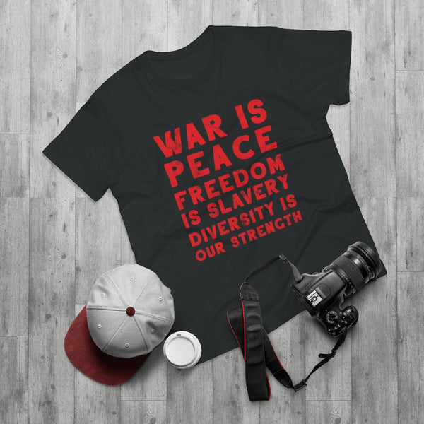 War is peace | T-paita