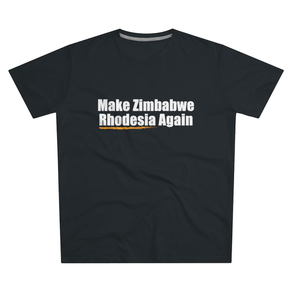 Make Zimbabwe Rhodesia Again | T-paita