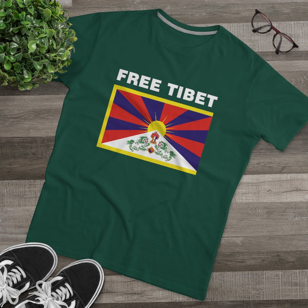 Free Tibet | T-paita