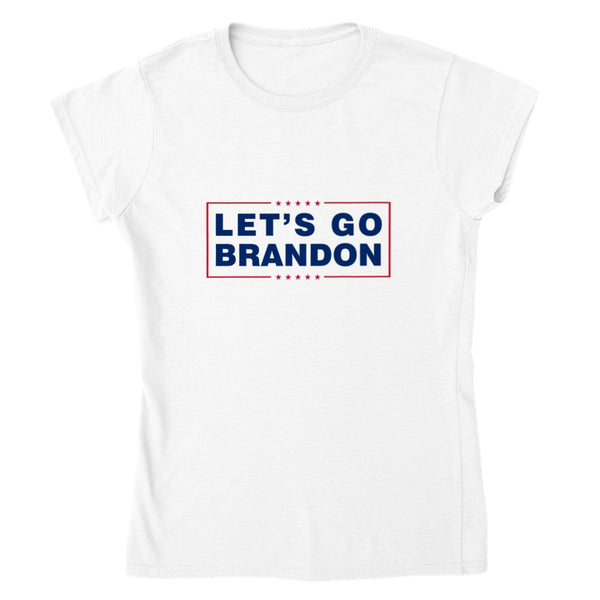 Let’s Go Brandon | Naisten lady fit t-paita