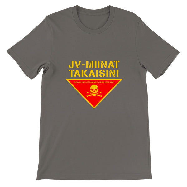 JV-miinat takaisin! | T-paita