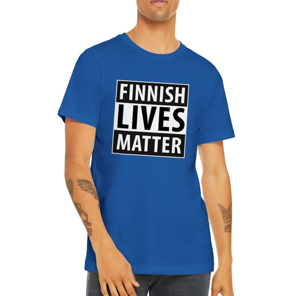 Finnish Lives Matter | T-paita