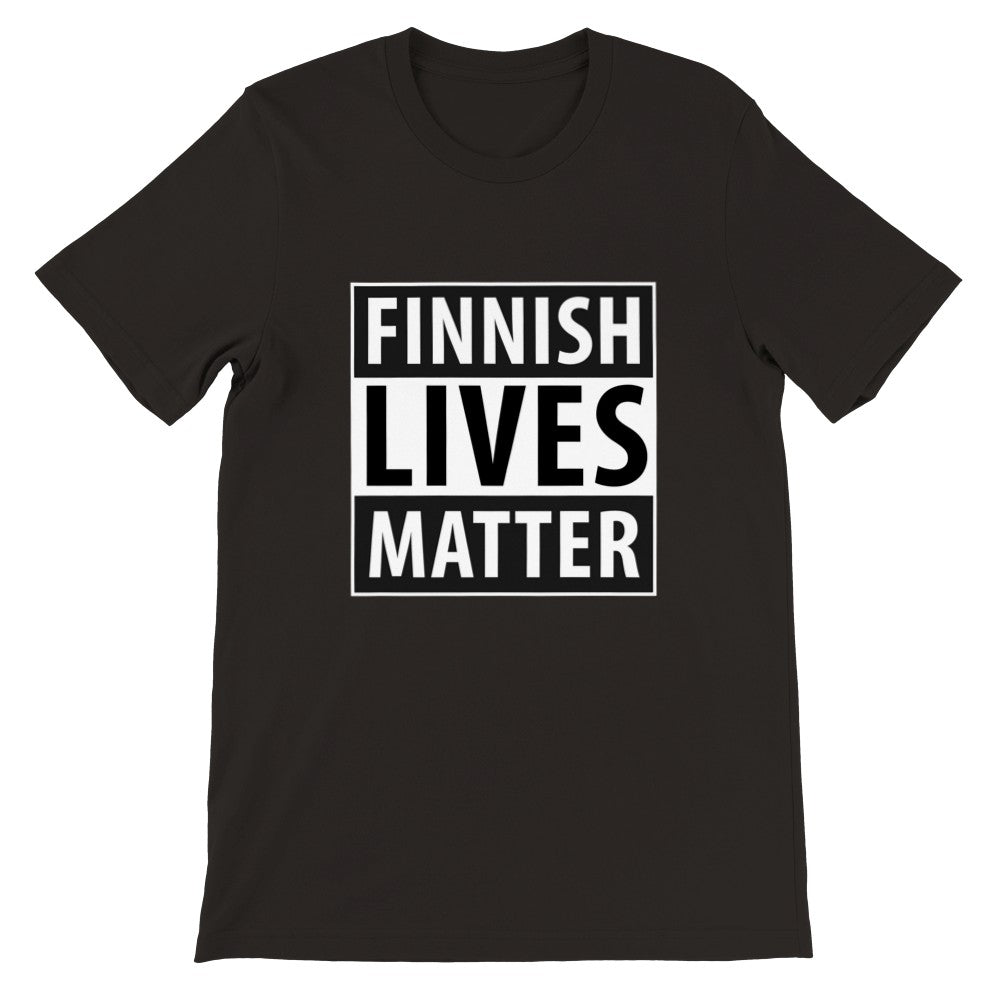 Finnish Lives Matter | T-paita