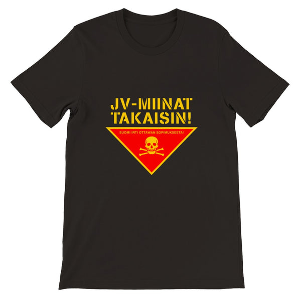 JV-miinat takaisin! | T-paita