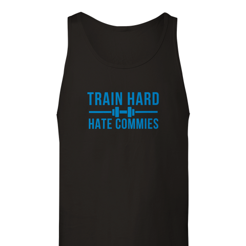Train Hard - Hate Commies | Hihaton paita